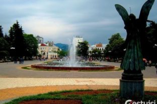 Gruzínsko stavia alkoholovú fontánu, chce prilákať turistov