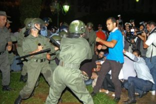 Maroko pedofil demonstracia
