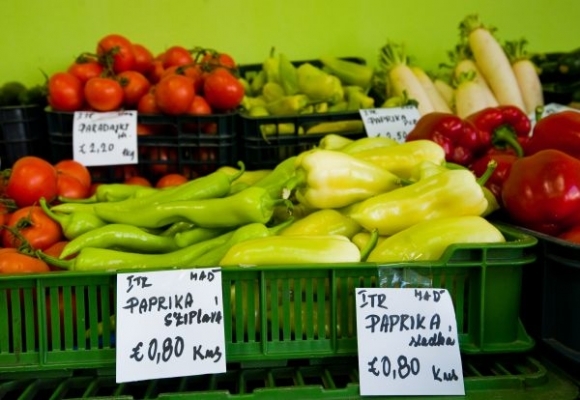 Zelenina trh