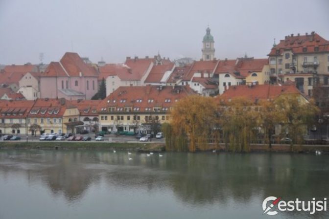 Slovinský Maribor: Pokoj na Dráve