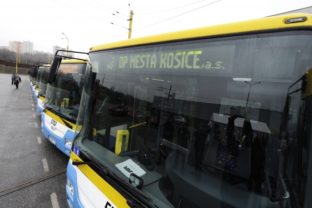 Nové autobusy v Košiciach