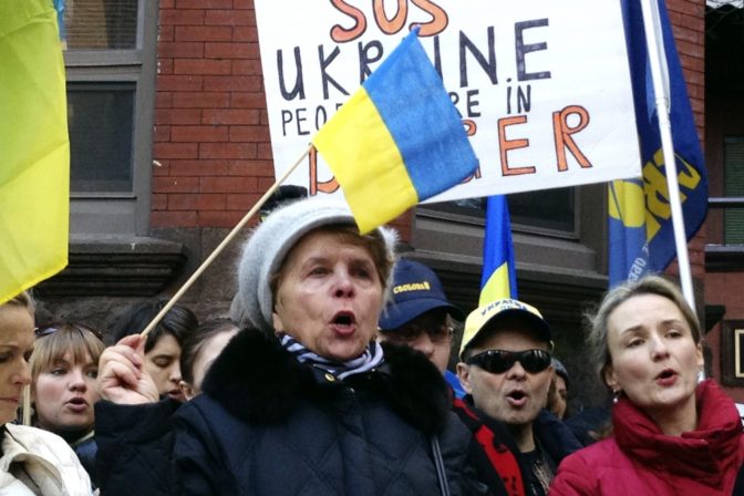 Obrazom: Ukrajina sa zmieta v nepokojoch