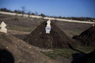 Na Kryme pochovali prvú obeť ruskej okupácie
