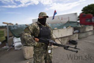 Doneck zažil ďalší krvavý stret, separatisti ohrozujú voľby