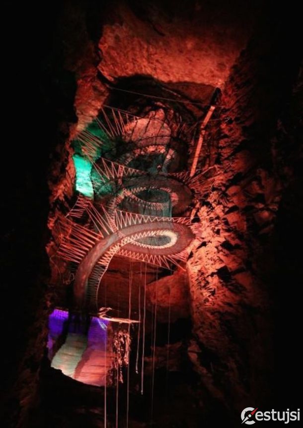 Najväčšia podzemná trampolína sa ukrýva v britskej jaskyni