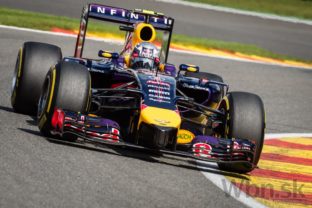Jazdec tímu Red Bull Daniel Ricciardo