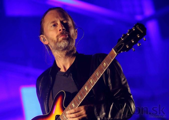 Radiohead Thom Yorke