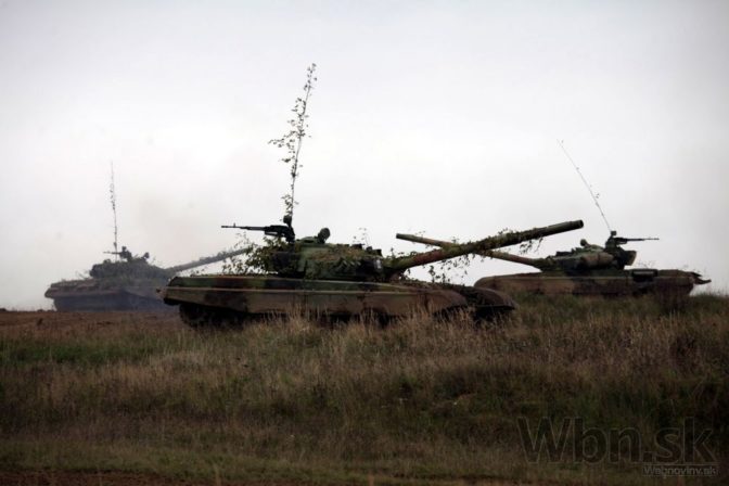 Slovenské tanky vstali z popola, oživilo ich cvičenie