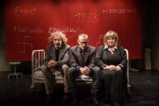 Divadlo Astorka uvedie svetovú premiéru hry Einsteinova žena
