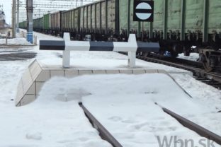 Vlak v zime