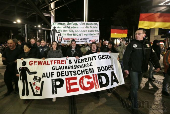 Demonštráciu PEGIDA v Antverpách zakázali, obávajú sa útokov
