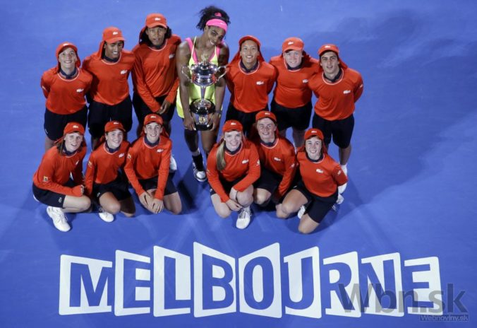 Finále ženskej dvojhry na Australian Open