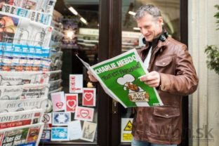 Predaj satirického týždenníka Charlie Hebdo na Slovensku