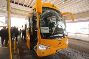 Autobusy RegioJet už jazdia z Banskej Bystrice do Bratislavy