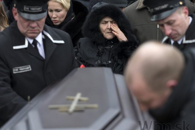 Moskva sa lúči so zavraždeným politikom