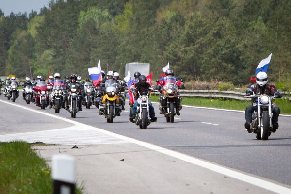 Putinovi Noční vlci prišli na Slovensko