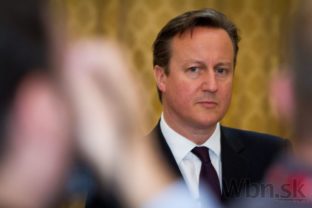 Premiér Fico prijal britského premiéra Davida Camerona
