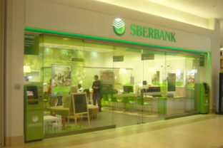 Sberbank pobočka