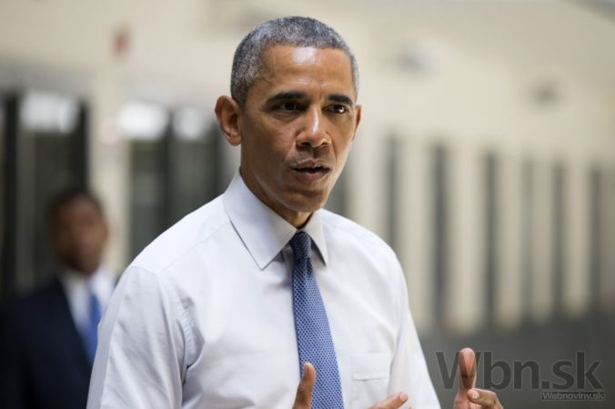 Americký prezident Obama bol prvýkrát vo väzení a dal väzňom sľub