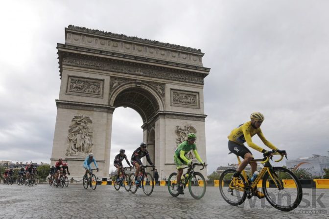Najkrajšie momenty z poslednej etapy Tour de France 2015