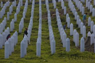 Od masakry v Srebrenici uplynulo 20 rokov
