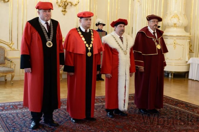 Prezident vymenoval nových rektorov