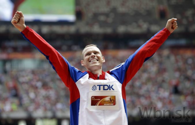 Slovensko má prvého atletického majstra sveta v histórii