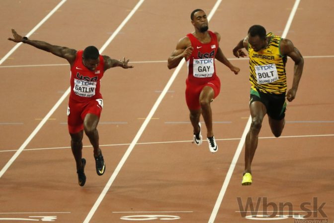 Usain Bolt, Justin Gatlin, Tyson Gay