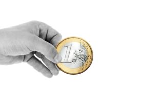 Euro mince peniaze