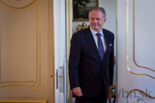 Prezident Andrej Kiska sa stretol v Paláci s cudzincami