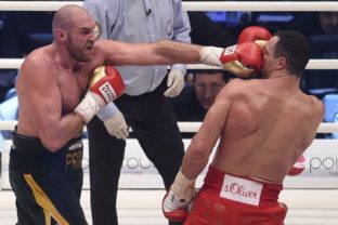Boxerský zápas roka: Vladimir Kličko vs. Tyson Fury