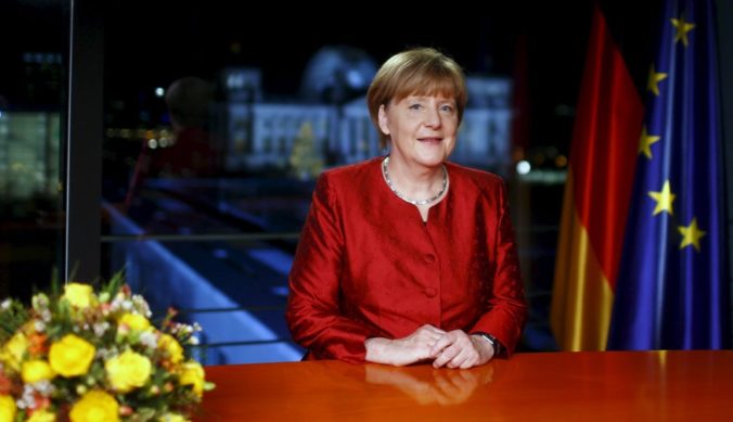 Angela Merkelová novoročný prejav 2015