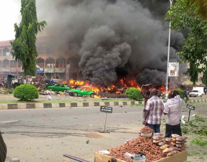 Nigeria explozia