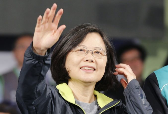 Taiwan má prvú prezidentku, voľby vyhrala líderka opozície