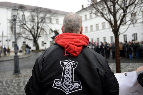 Maďarský neonacista