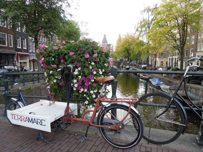 V Holandsku je viac ako 16 miliónov bicyklov