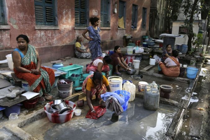 Najviac ľudí bez prístupu k čistej vode má India