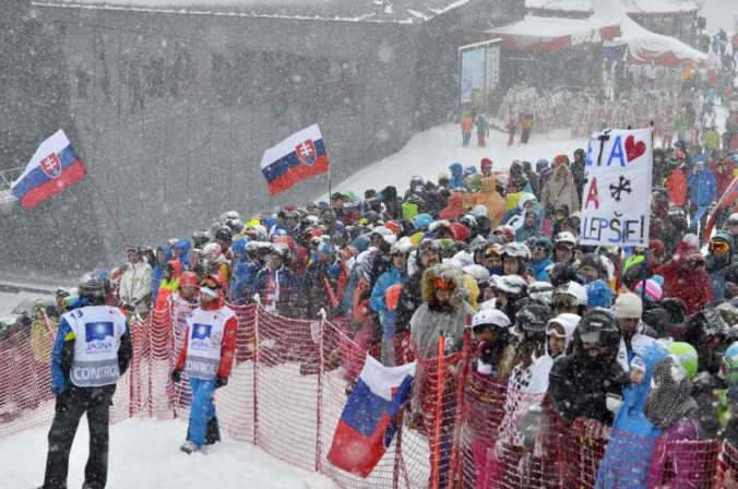 Svetový pohár žien v alpskom lyžovaní Jasná