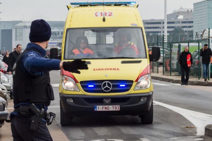 Teror v Bruseli: Výbuchy otriasli letiskom a metrom