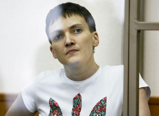 Ukrajinská pilotka Savčenková za vinná, rozhodol ruský súd