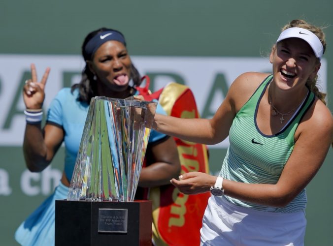 Viktoria Azarenková, Serena Williamsová