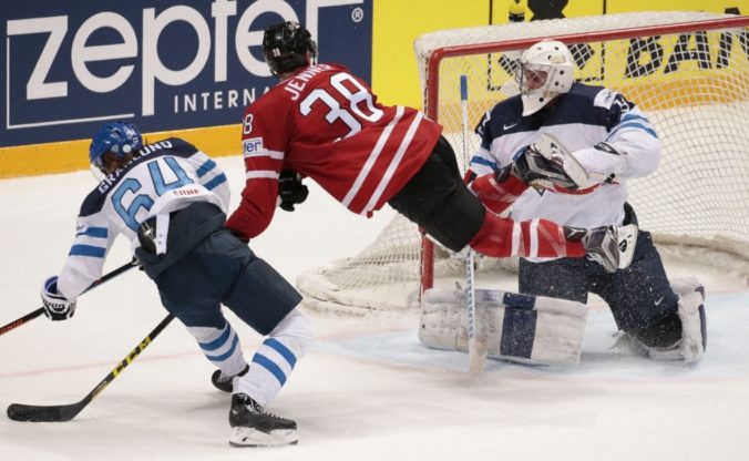 Finále MS v hokeji: Fínsko - Kanada