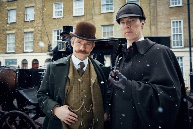 Novú sériu Sherlocka by mali začať vysielať koncom roka