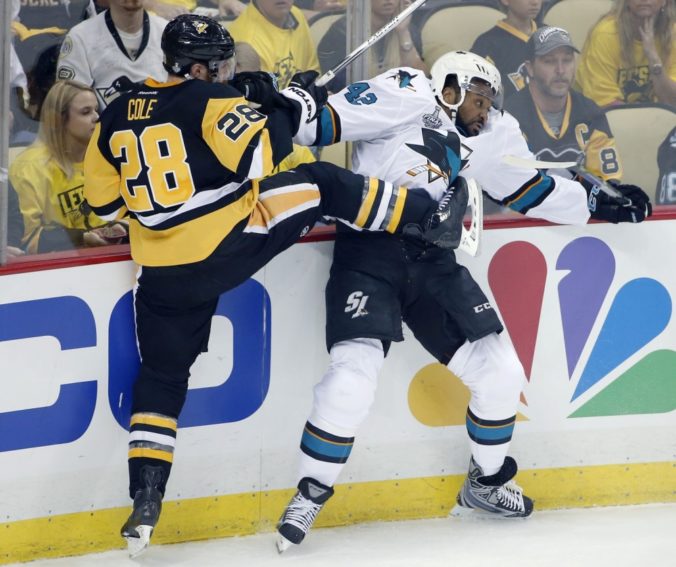 Finále NHL (1. zápas): Pittsburgh Penguins - San Jose Sharks 3:2