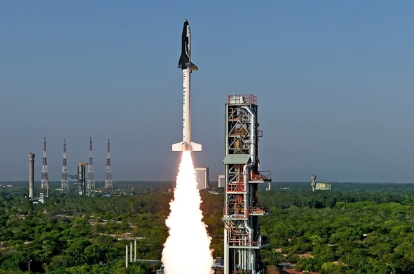 Indický raketoplán