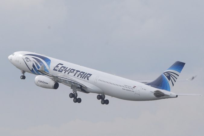 Lietadlo EgyptAir