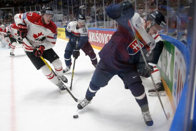 MS v hokeji 2016: Kanada - Slovensko