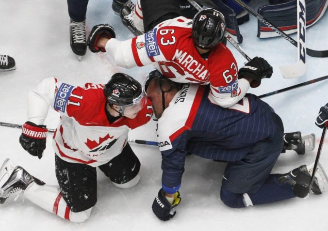 MS v hokeji 2016: Kanada - Slovensko 5:0