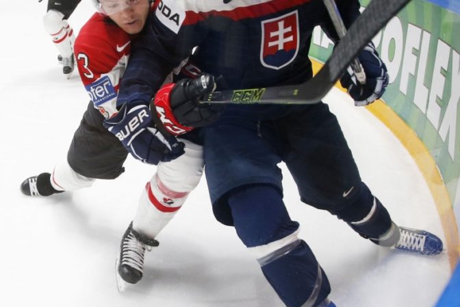 MS v hokeji 2016: Kanada - Slovensko