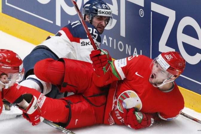 MS v hokeji 2016: Slovensko - Bielorusko